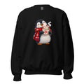 Pinguin mit Kakao – Sweatshirt – großer Frontdruck