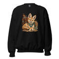 Wüstenfuchs auf Reise – Sweatshirt – großer Frontdruck