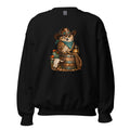 Saloon-Eule – Sweatshirt – großer Frontdruck