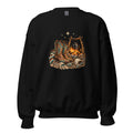 Lagerfeuer unter Sternen – Sweatshirt – großer Frontdruck