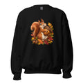 Eichhörnchen auf Vorrat – Sweatshirt – großer Frontdruck