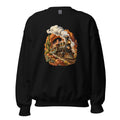 Lokomotive nach Westen – Sweatshirt – großer Frontdruck