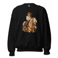 Cowgirl der Prärie – Sweatshirt – großer Frontdruck