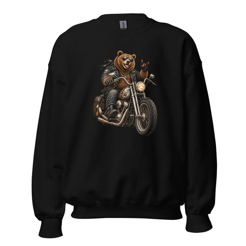 Bär auf Tour – Sweatshirt – großer Frontdruck