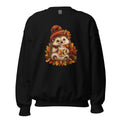 Igel mit Kaffeepause – Sweatshirt – großer Frontdruck