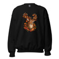 Hirsch im Kupferlaub – Sweatshirt – großer Frontdruck
