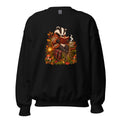 Lesestunde mit Dachs – Sweatshirt – großer Frontdruck