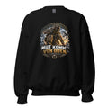 Mut kommt von oben - Fallschirmjäger – Sweatshirt – großer Frontdruck