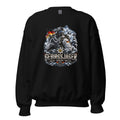 Gebirgsjäger Soldat im Schnee – Sweatshirt – großer Frontdruck