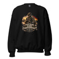 Soldat mit Auftrag, Ehre und Kameradschaft – Sweatshirt – großer Frontdruck