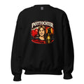 Pottochter mit Herz, Bergwerk und Laterne – Sweatshirt – großer Frontdruck