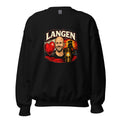 Langen Bergbau-Portrait – Sweatshirt – großer Frontdruck