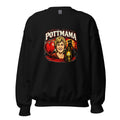 Pottmama mit Grubenlampe und Förderturm – Sweatshirt – großer Frontdruck