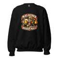 Malocher mit Bier und Grubenlampe – Sweatshirt – großer Frontdruck