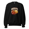 Mantaplatte – Sweatshirt – großer Frontdruck