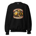Bier ist mein Grubenlicht – Sweatshirt – großer Frontdruck