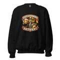 Feierabendmodus aktiviert – Sweatshirt – großer Frontdruck