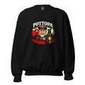 Pottopa Bergmann mit Herz und Grubenlampe – Sweatshirt – großer Frontdruck
