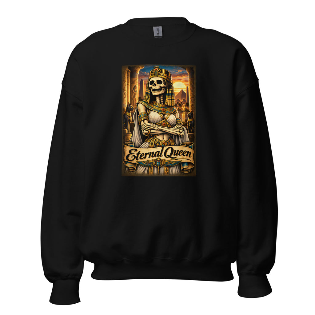Eternal Queen – Sweatshirt – großer Frontdruck