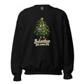 Weihnachtsbaum auf Jobsuche – Sweatshirt – großer Frontdruck