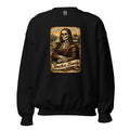Skelett Mona Lisa - Timeless Beauty – Sweatshirt – großer Frontdruck