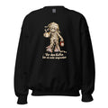 Mumie im Morgenmodus – Sweatshirt – großer Frontdruck