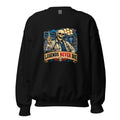 Skelett-Arzt mit Spritze und Schriftzug – Sweatshirt – großer Frontdruck
