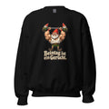 Hantel-Gnom – Sweatshirt – großer Frontdruck
