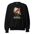 Meeting-Wichtel – Sweatshirt – großer Frontdruck