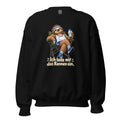 Marathon-Faultier – Sweatshirt – großer Frontdruck