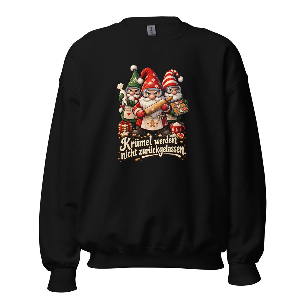 Plätzchen-Sondereinsatzkommando – Sweatshirt – großer Frontdruck