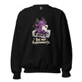 Drucker-Dämon – Sweatshirt – großer Frontdruck