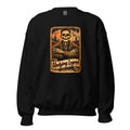 Undying Legend – Skelett mit verschränkten Armen – Sweatshirt – großer Frontdruck