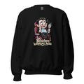 Vampir beim Zahnarzt – Sweatshirt – großer Frontdruck
