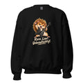 Heavy-Metal-Hamster – Sweatshirt – großer Frontdruck
