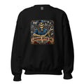Skelett-Mechaniker mit Schraubenschlüssel und Schriftzug – Sweatshirt – großer Frontdruck
