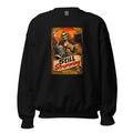Still Strumming – Skelett-Gitarrist – Sweatshirt – großer Frontdruck