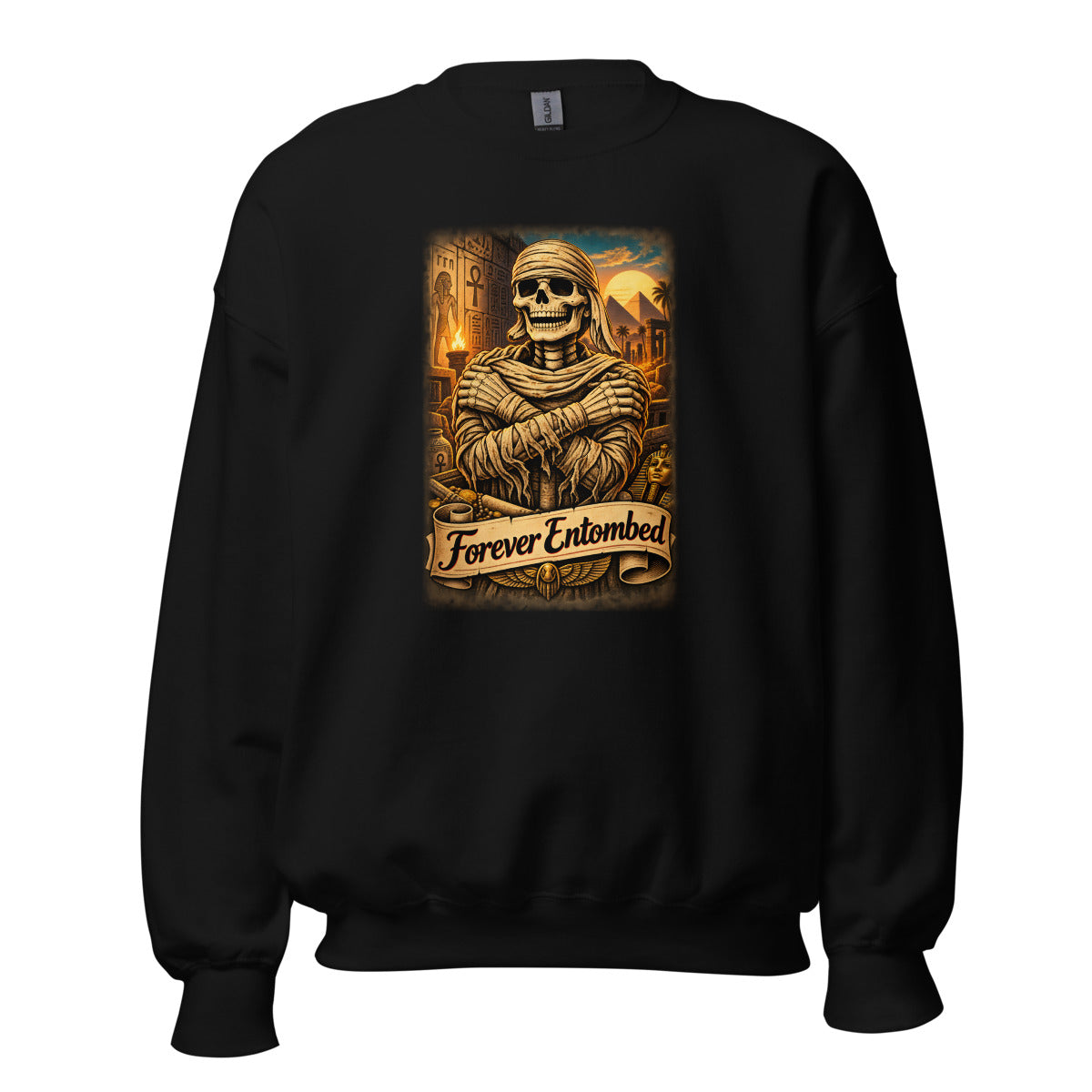 Forever Entombed – Sweatshirt – großer Frontdruck