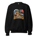 Legends Never Die - Astronaut mit Skelett und Gitarre – Sweatshirt – großer Frontdruck