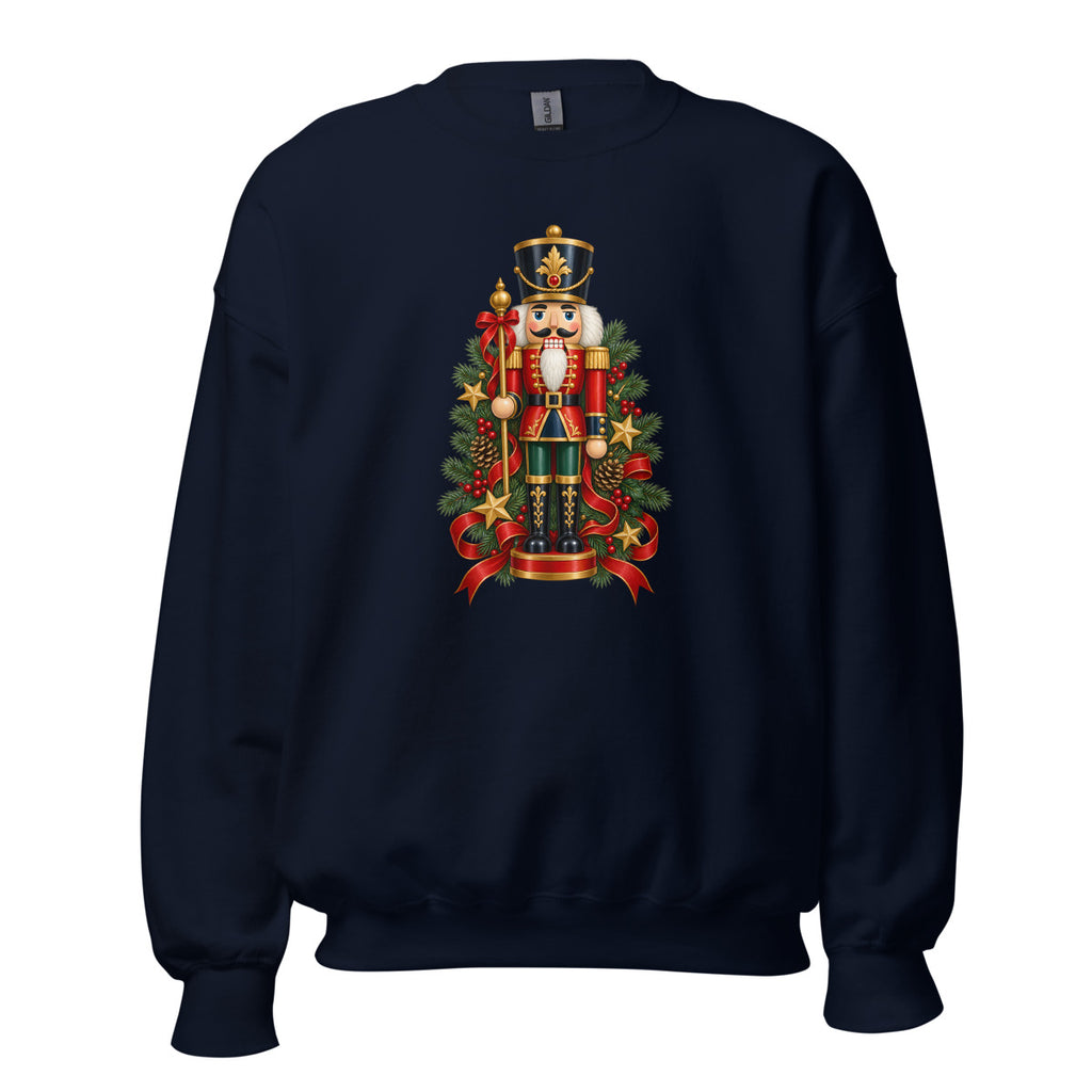 Nussknacker – Sweatshirt – großer Frontdruck