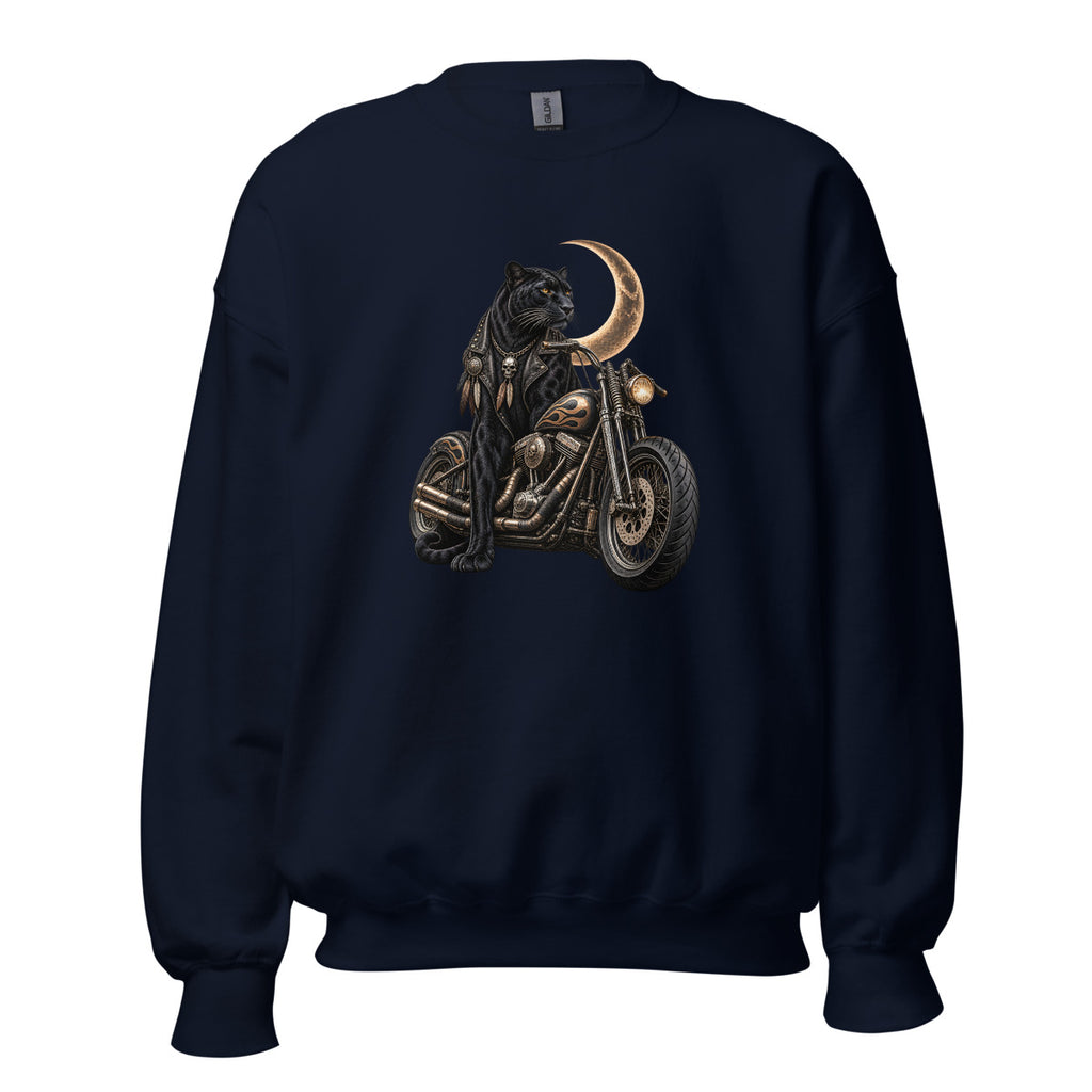 Mitternachtsmotor – Sweatshirt – großer Frontdruck