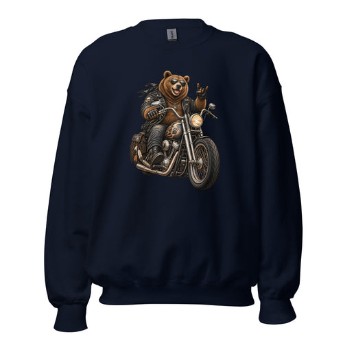 Bär auf Tour – Sweatshirt – großer Frontdruck