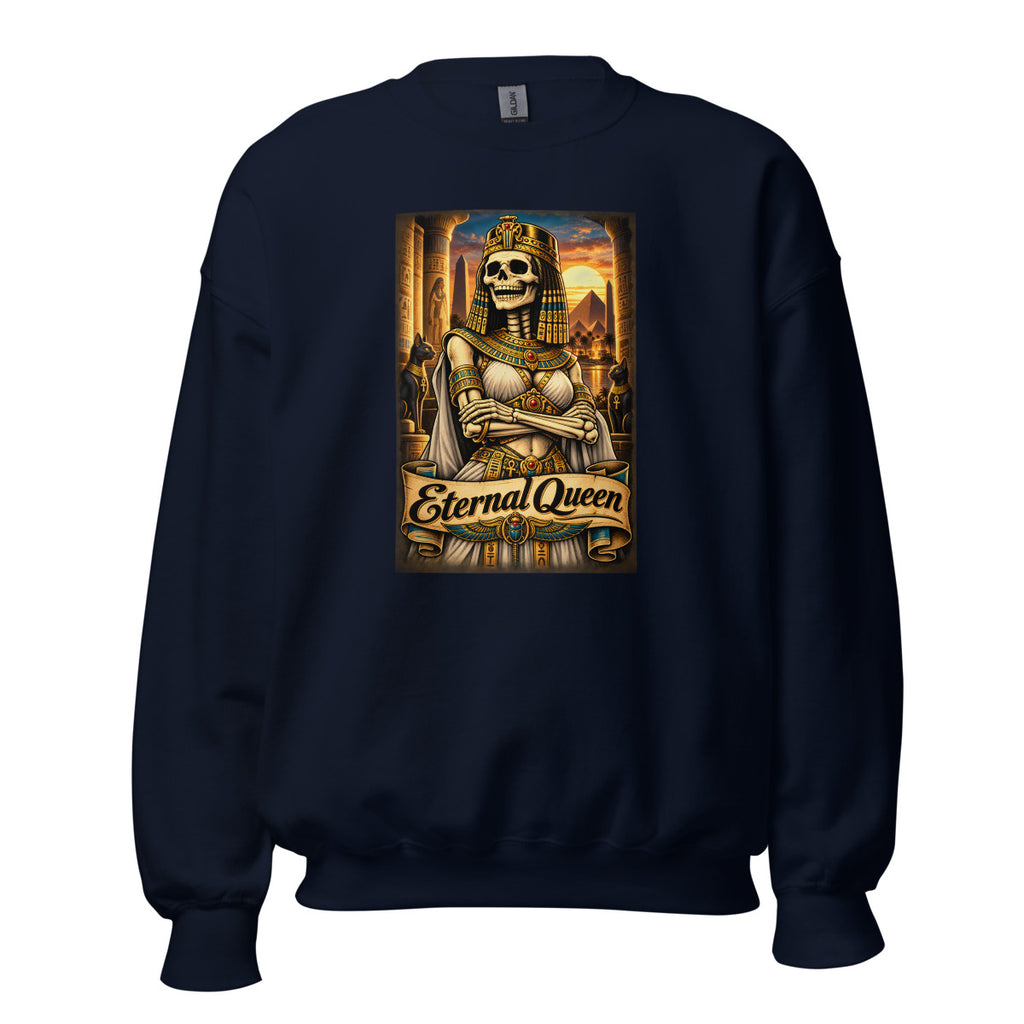Eternal Queen – Sweatshirt – großer Frontdruck