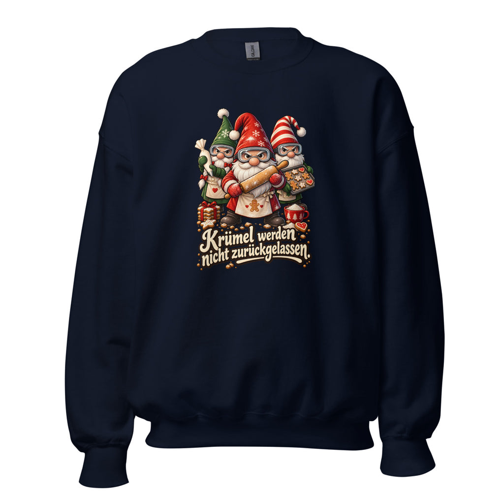 Plätzchen-Sondereinsatzkommando – Sweatshirt – großer Frontdruck