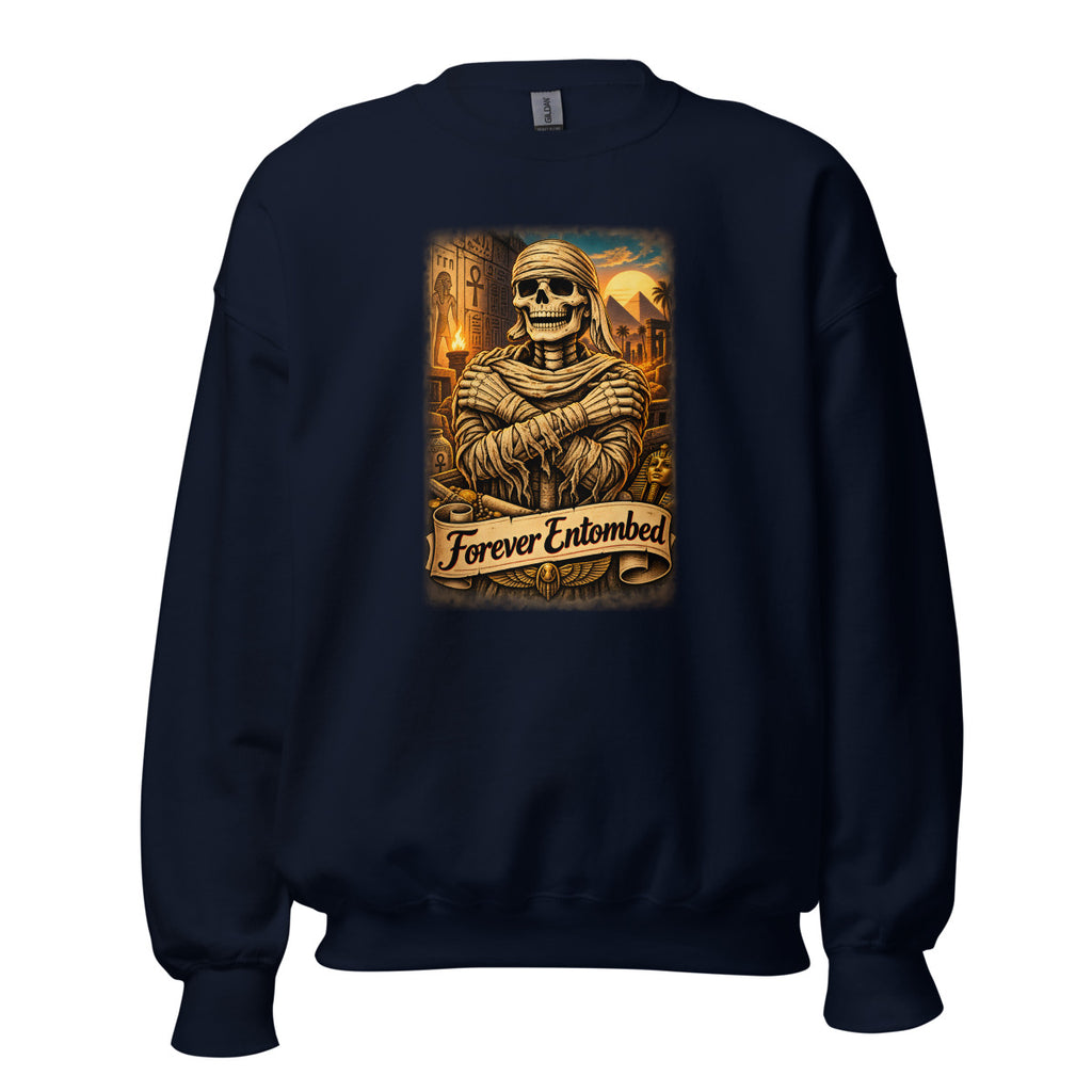 Forever Entombed – Sweatshirt – großer Frontdruck