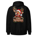 Rentier mit Schriftzug. – Unisex Heavy Blend Hoodie | Gildan 18500