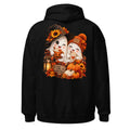 Zwei Geister mit Tassen. – Unisex Heavy Blend Hoodie | Gildan 18500