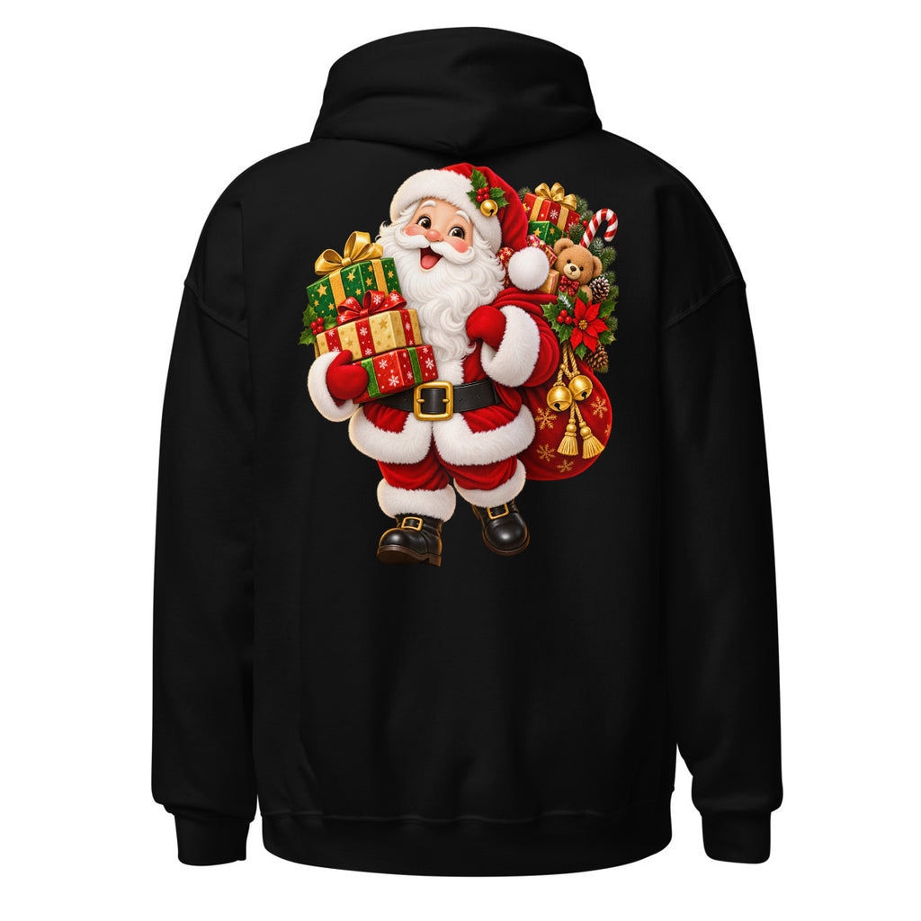 Weihnachtsmann mit Geschenken. – Unisex Heavy Blend Hoodie | Gildan 18500