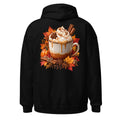 Herbstliche Kaffeetasse. – Unisex Heavy Blend Hoodie | Gildan 18500