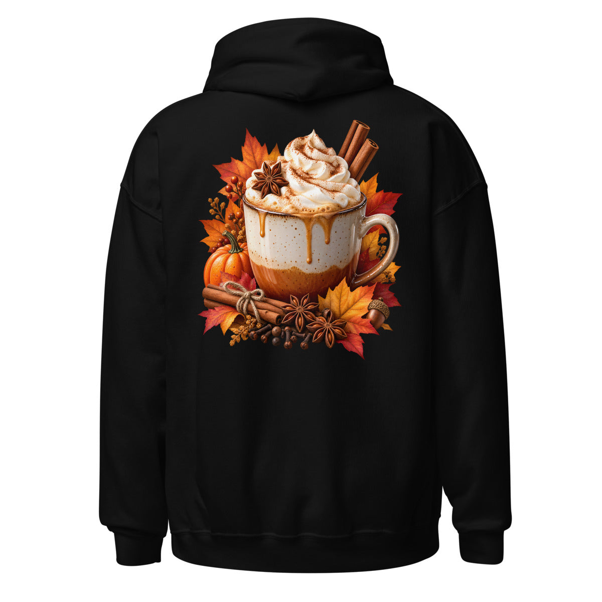 Herbstliche Kaffeetasse. – Unisex Heavy Blend Hoodie | Gildan 18500